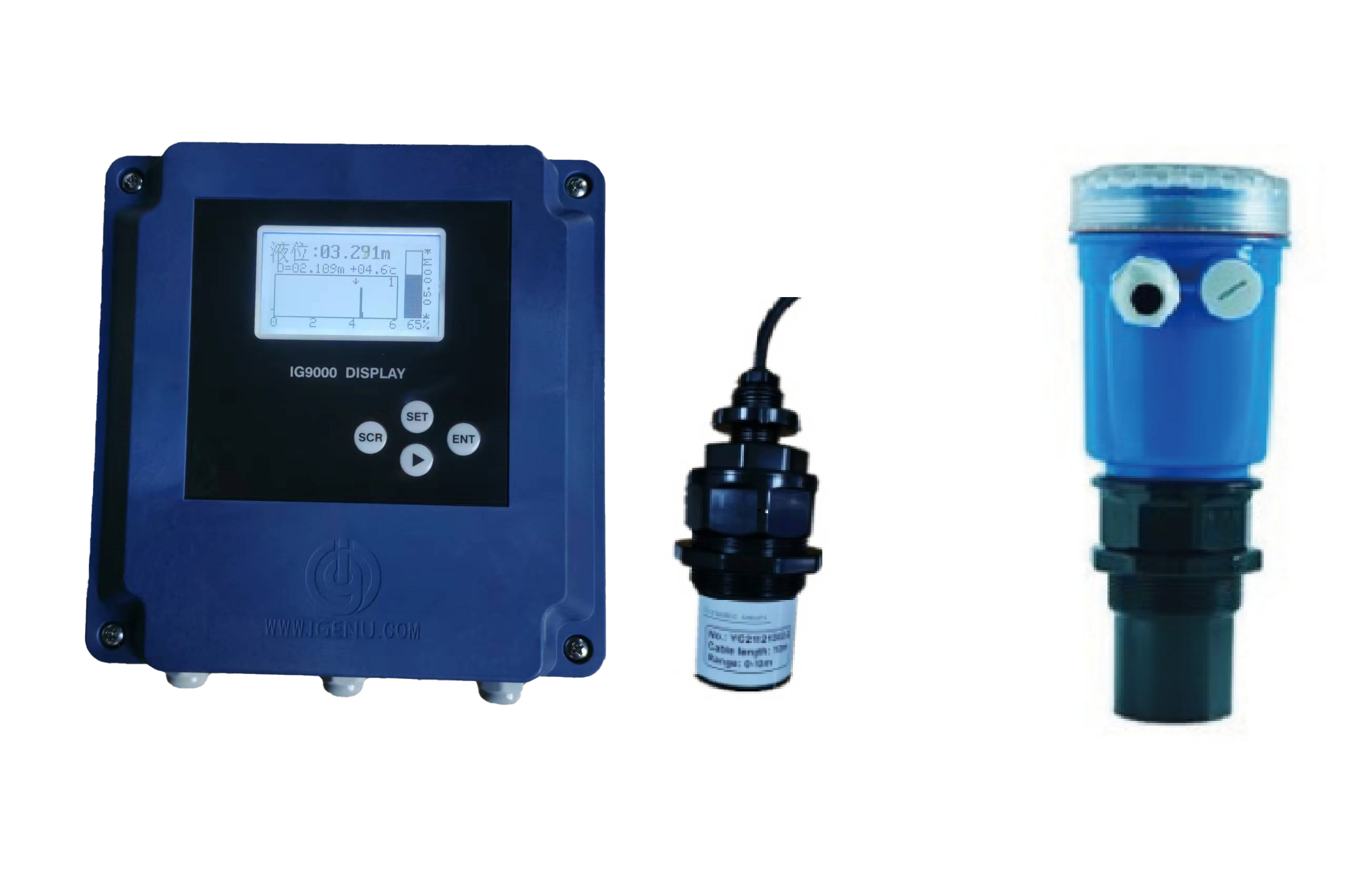 IG9000 系列超声波液位/液位差计